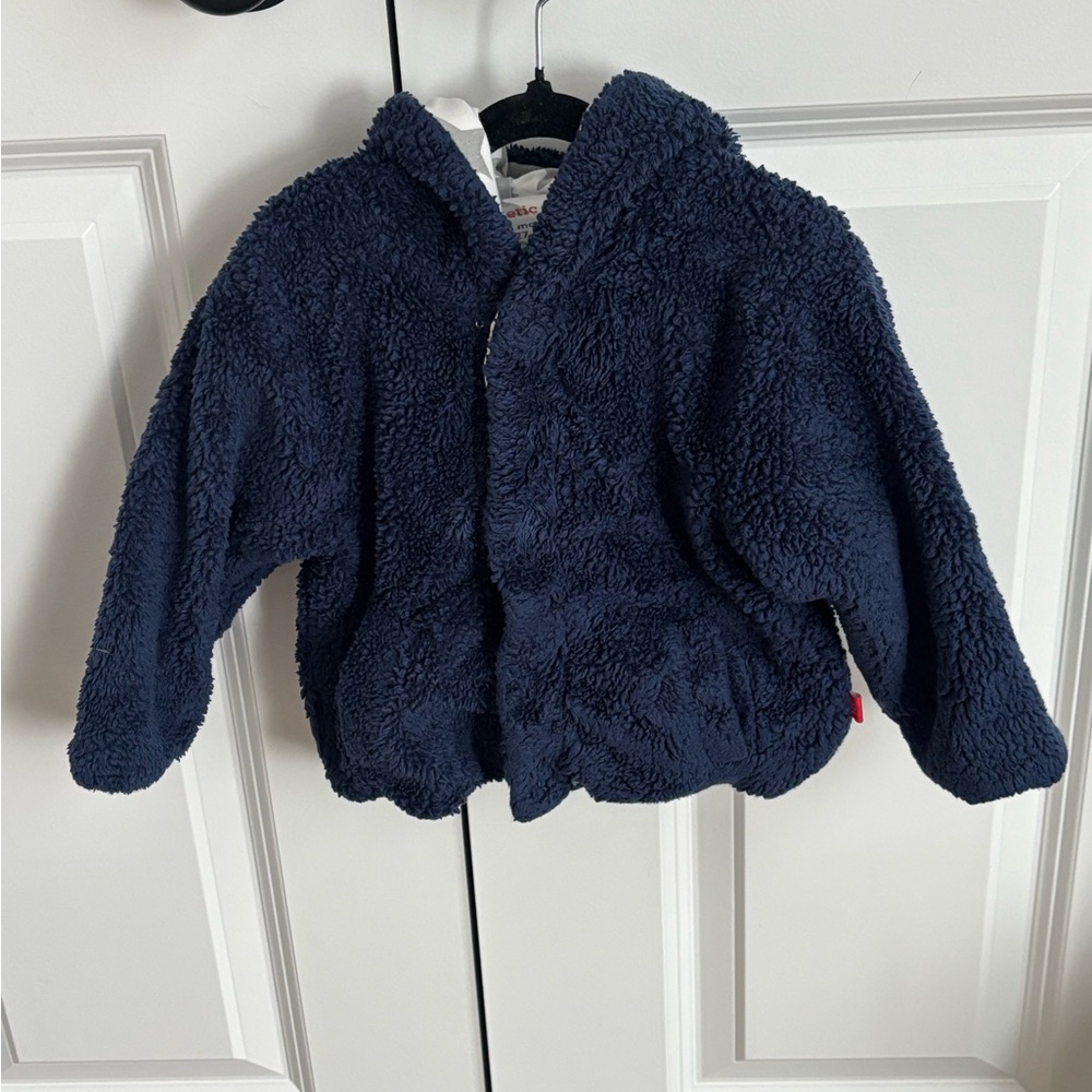 Magnetic Me | Baby Sherpa Jacket | 12-18 months